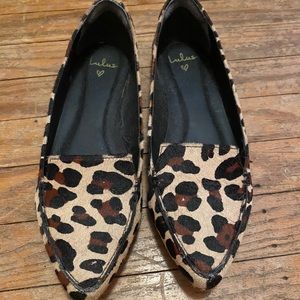 Lulus cheetah flats
